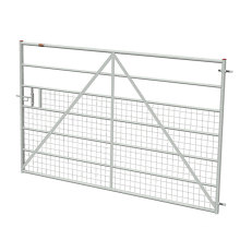 V Stay Gates Hot Dip Galvanized Corral Panels Farm Metal Garden Fence,farm Fence